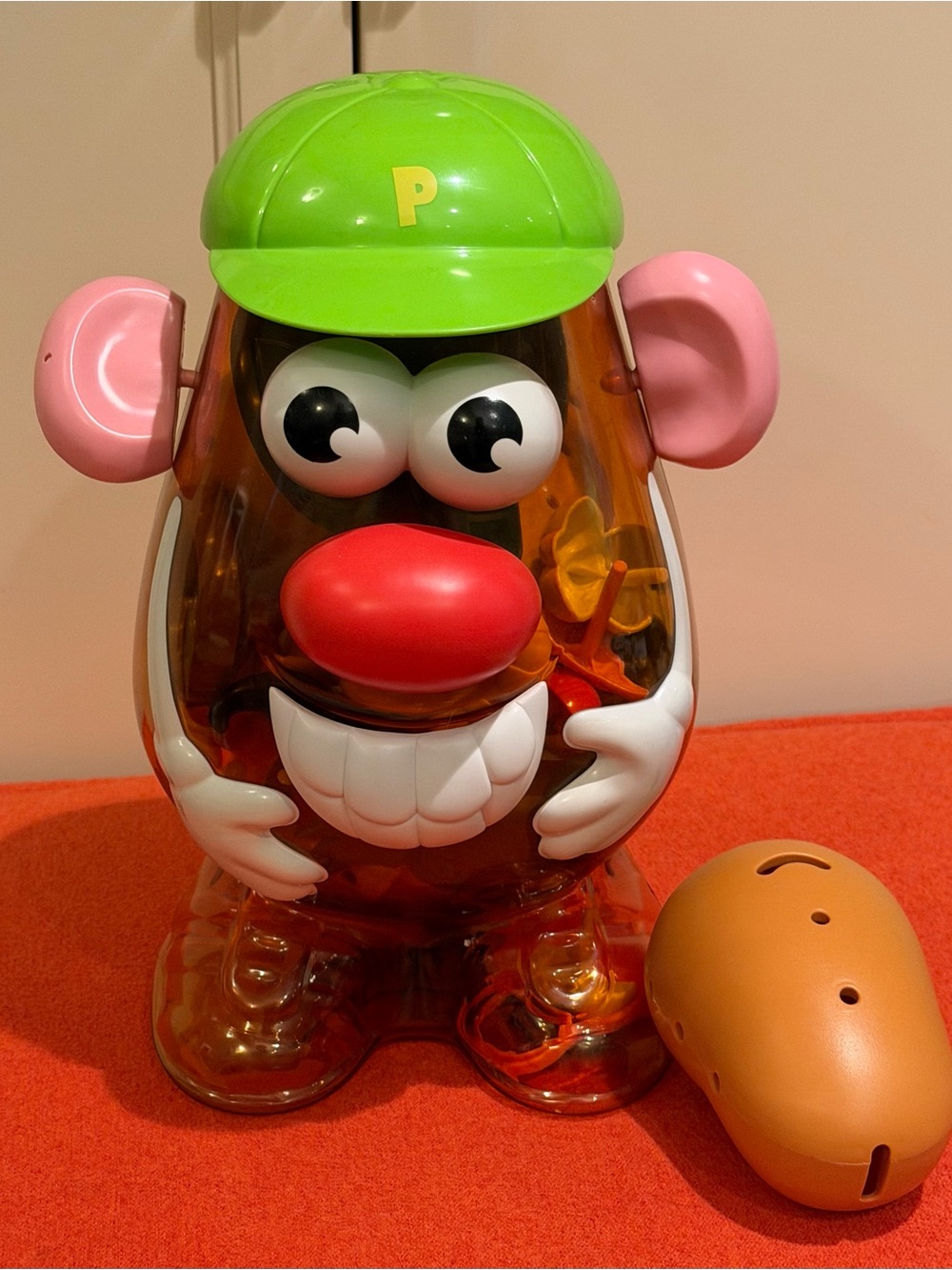 Mr & Mrs Potato Head Build & Play Figures With Pets & Accessories